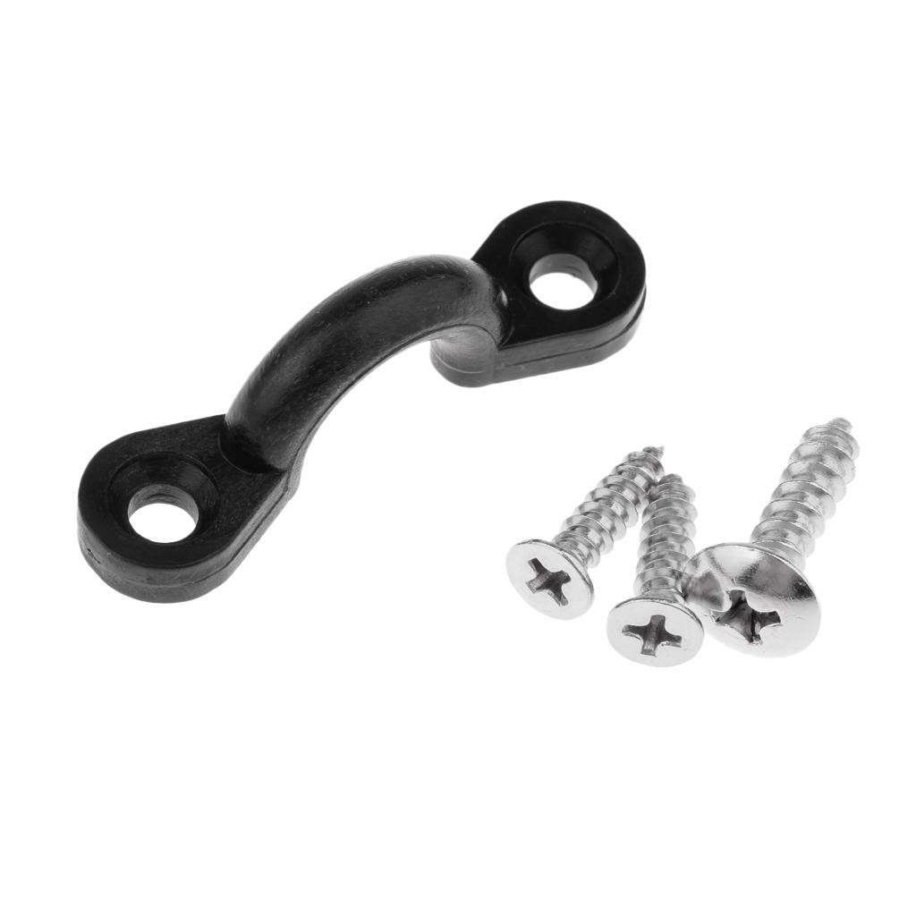 Aternee Thuyền Kayak Cần Tamer Dây Giá Đỡ Cần Bảo Vệ Sàn Tàu Gắn Đầu Nối Vít Gắn Kết Cho Thuyền & Mềm Câu Cá