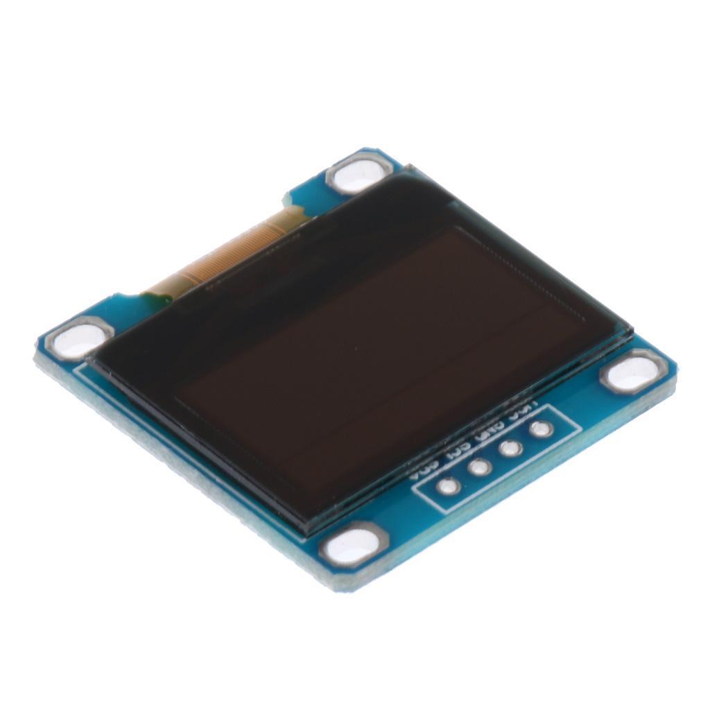 0.96inch Blue Yellow OLED Display Module 128x64 LCD LED Module For