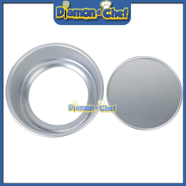 Khuôn Nhôm Đúc 6inch Đáy Rời