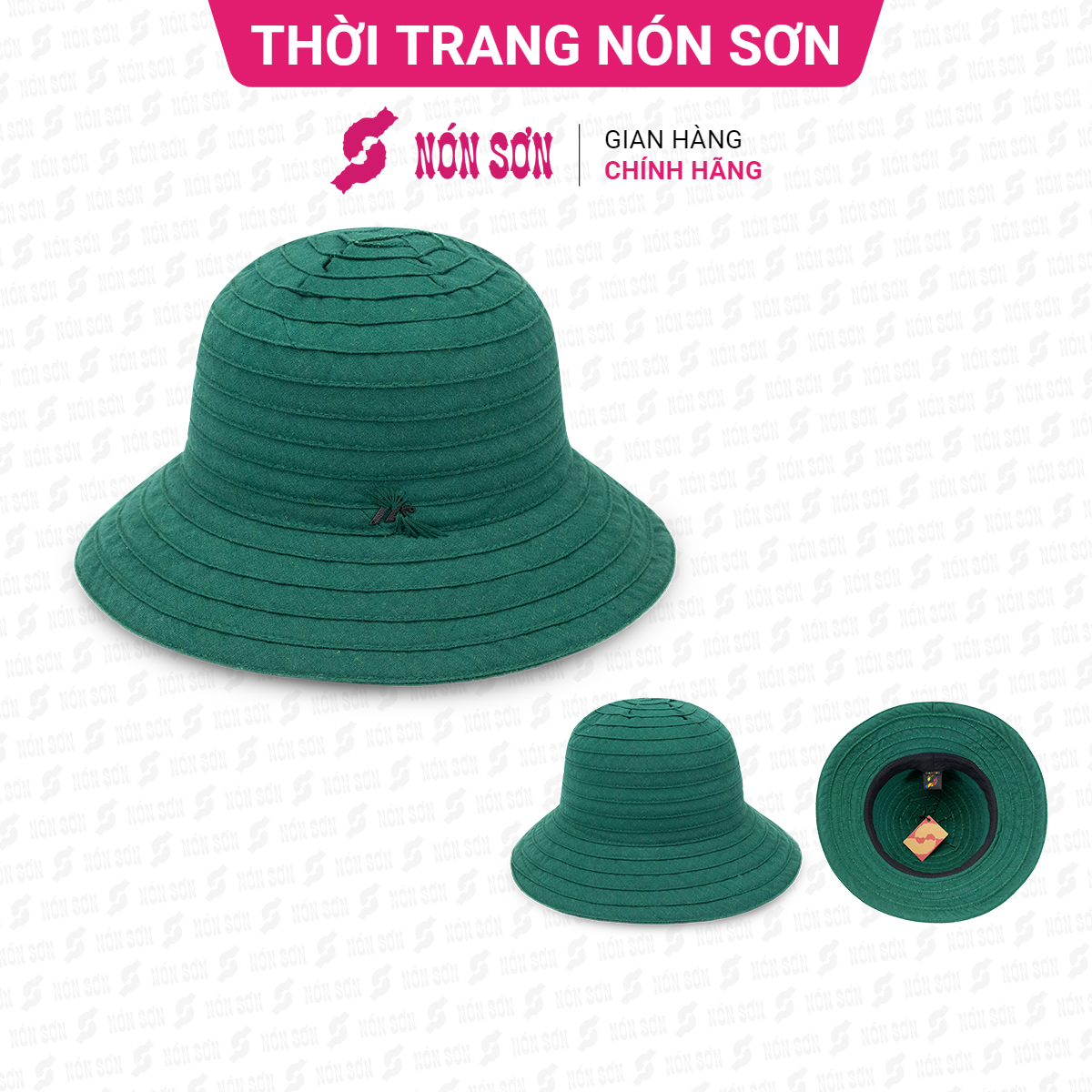 ƯU ĐÃI - Mũ vành thời trang NÓN SƠN chính hãng XH003-39A-XH4