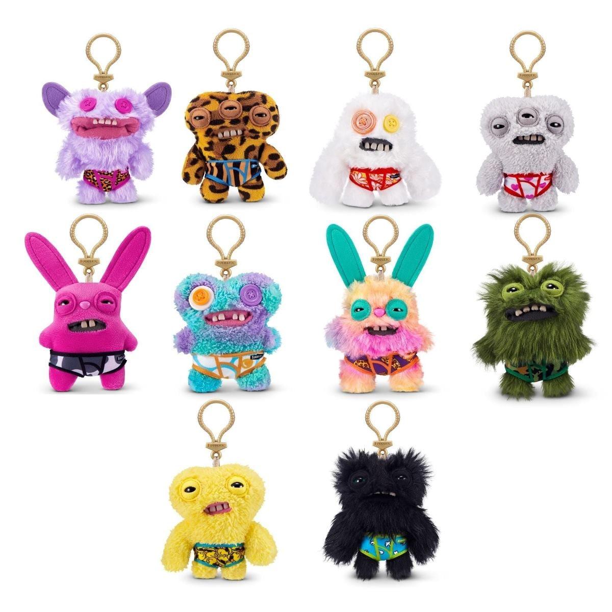 Fuggler Đồ Chơi Sưu Tầm Zuru Toys Keyrings 5" 15705 (Giao hàng ngẫu nhiên)