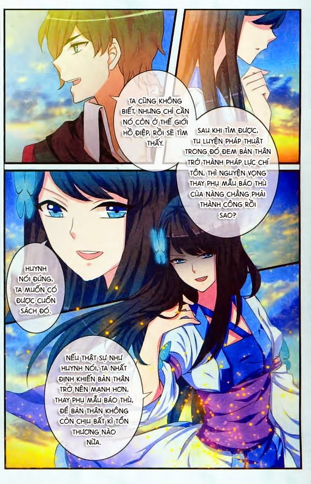 trớ chú chi điệp chapter 5 4