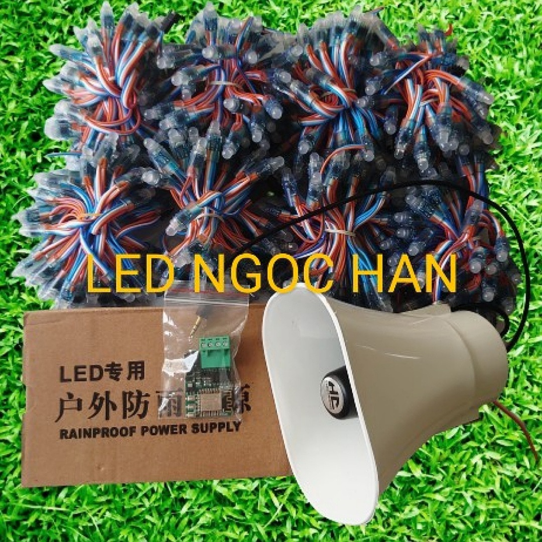 Combo LED PHÁ.O HOA: Led, nguồn, loa, mạch hiệu ứng phá.o hoa ai cũng tự làm được, tư vấn miễn phí