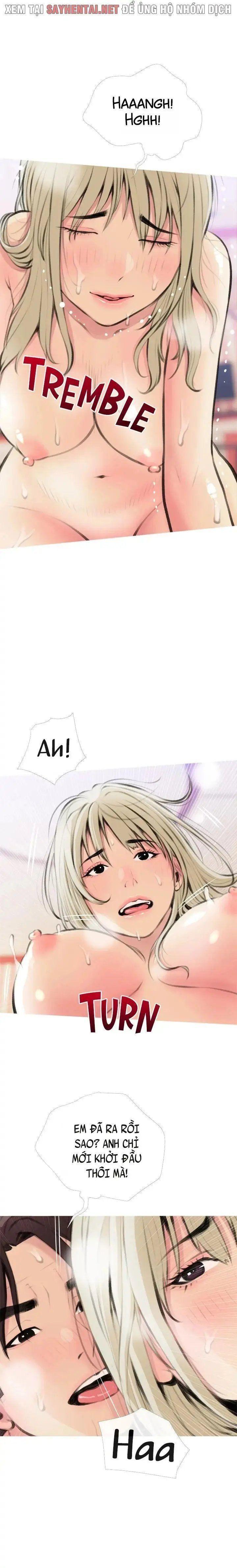 dập tới tấp dì của tôi chapter 12 16