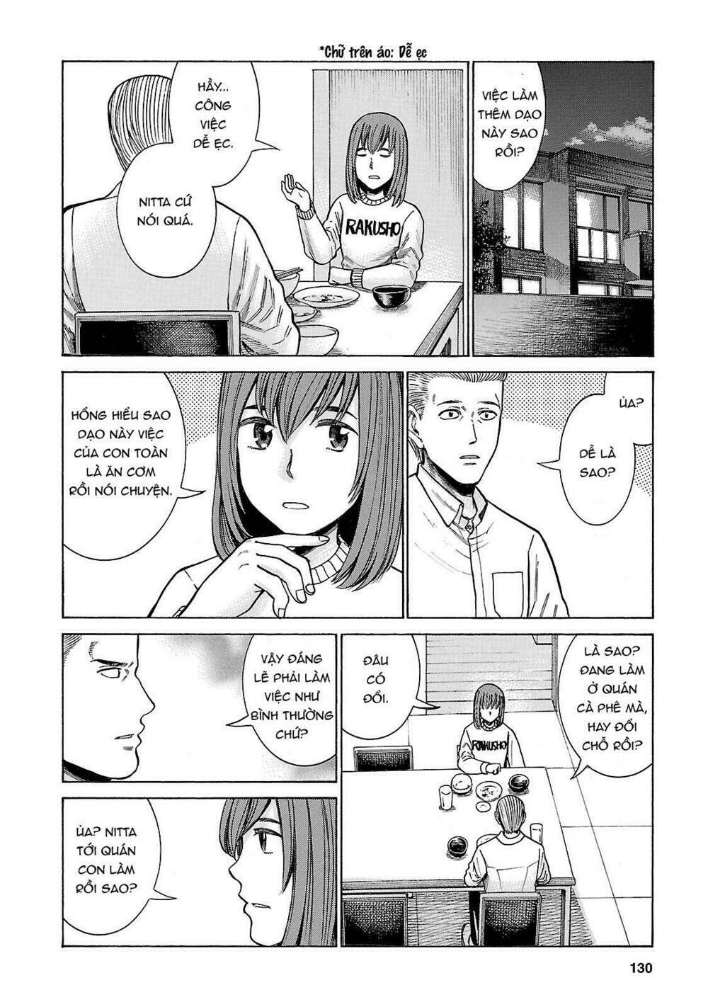 anh chàng yakuza và cô nàng siêu năng lực chapter 52 20