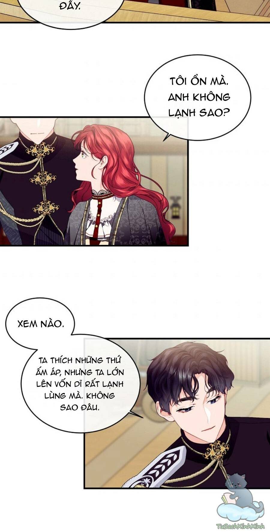 đại dương kiêu sa chapter 20.1 9