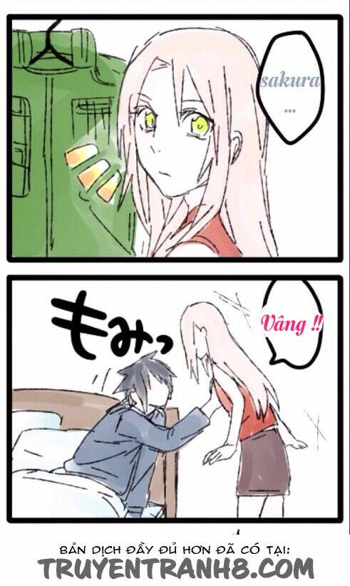 cửu vĩ hồ ly - doujinshi sasusaku chapter 55 3