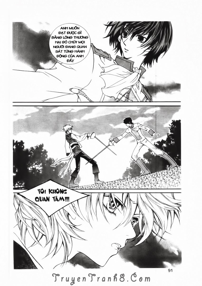 nụ hôn hoàng tử chapter 14 14