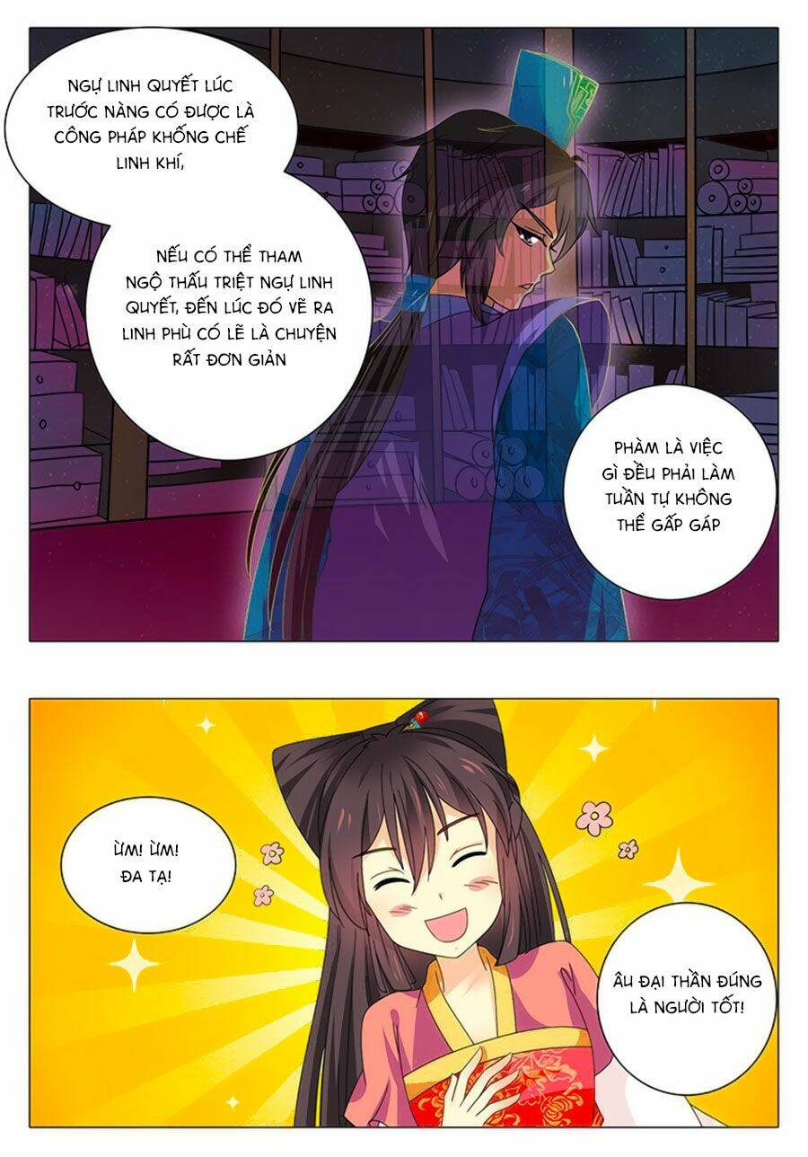 đống phù đã khai quang chapter 50 10