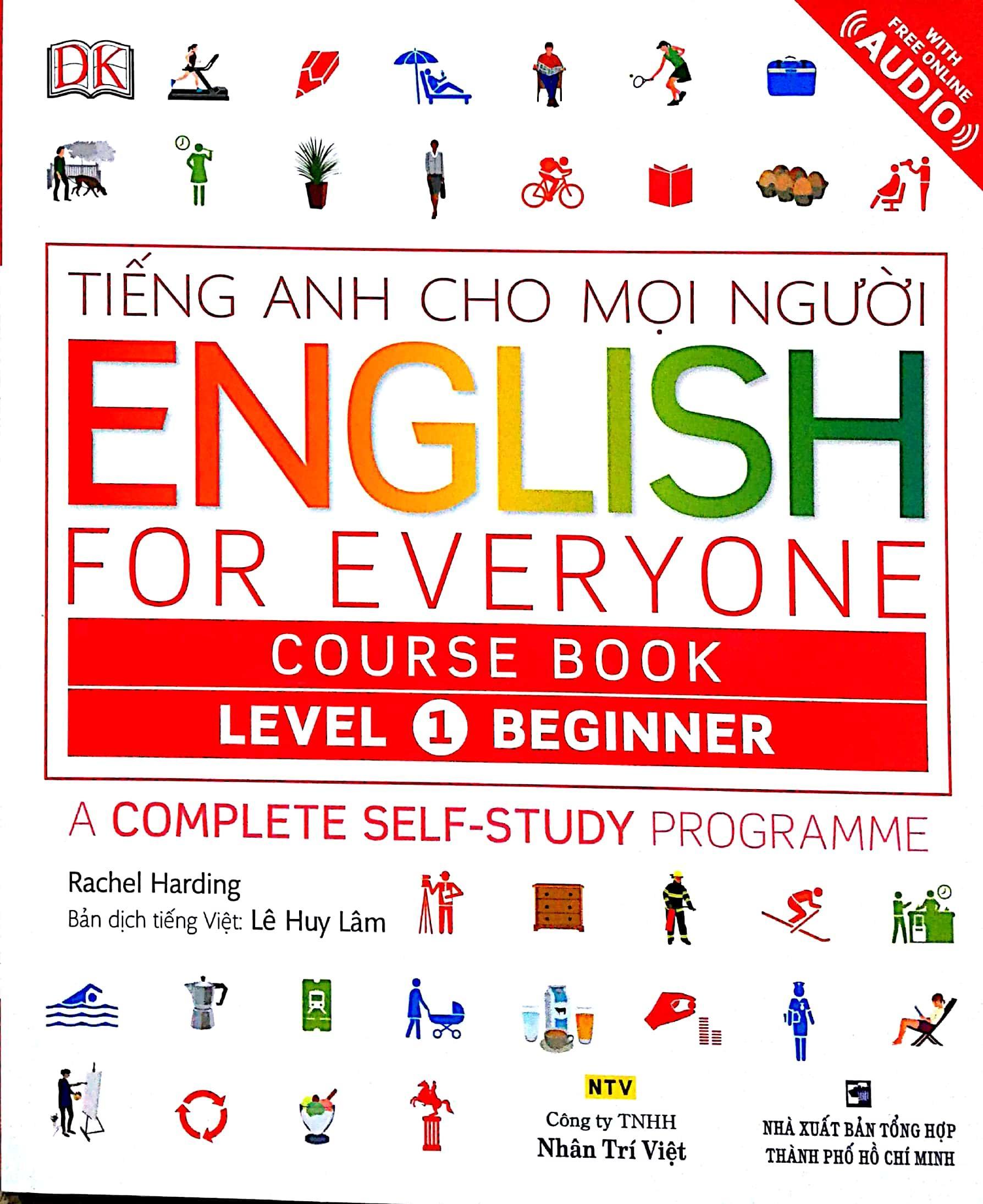 Sách Tiếng Anh Cho Mọi Người - English For Everyone Course Book Level 1 Beginner - ảnh 3
