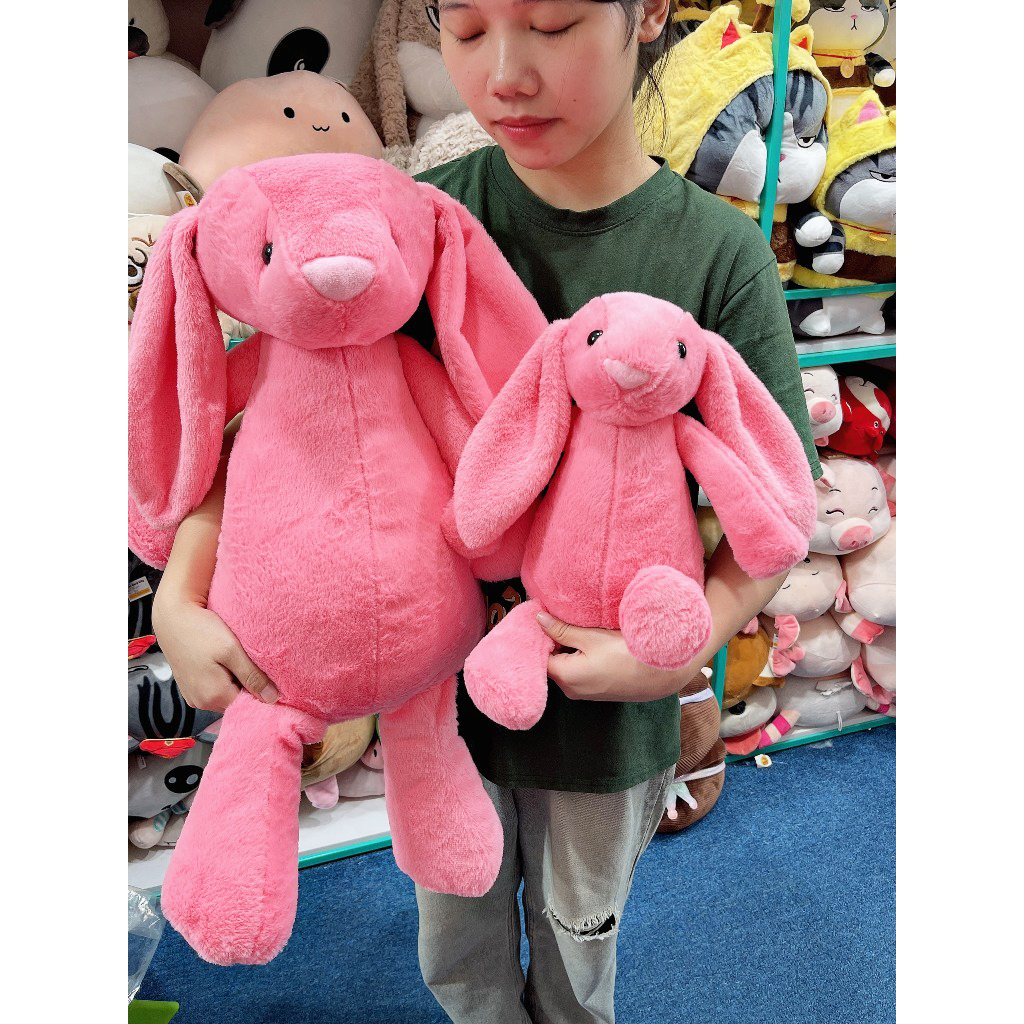 Gấu bông thỏ jellycat, quà tặng thú nhồi bông thỏ bunny cao cấp