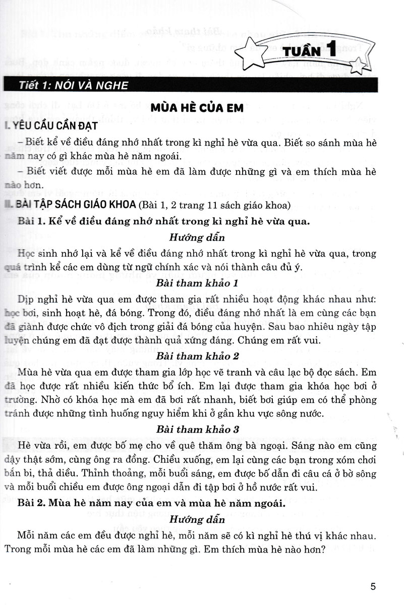 Tập Làm Văn 3