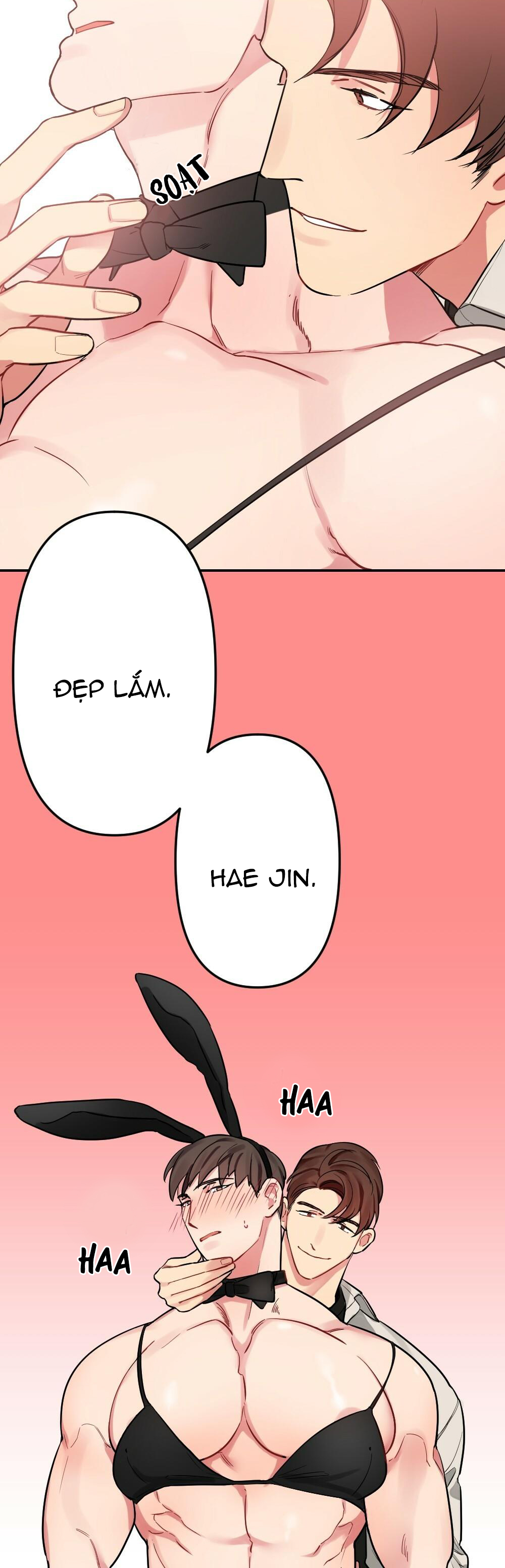 nhân viên làm thêm vương quốc đồ lót công chúa thỏ chapter 1 32