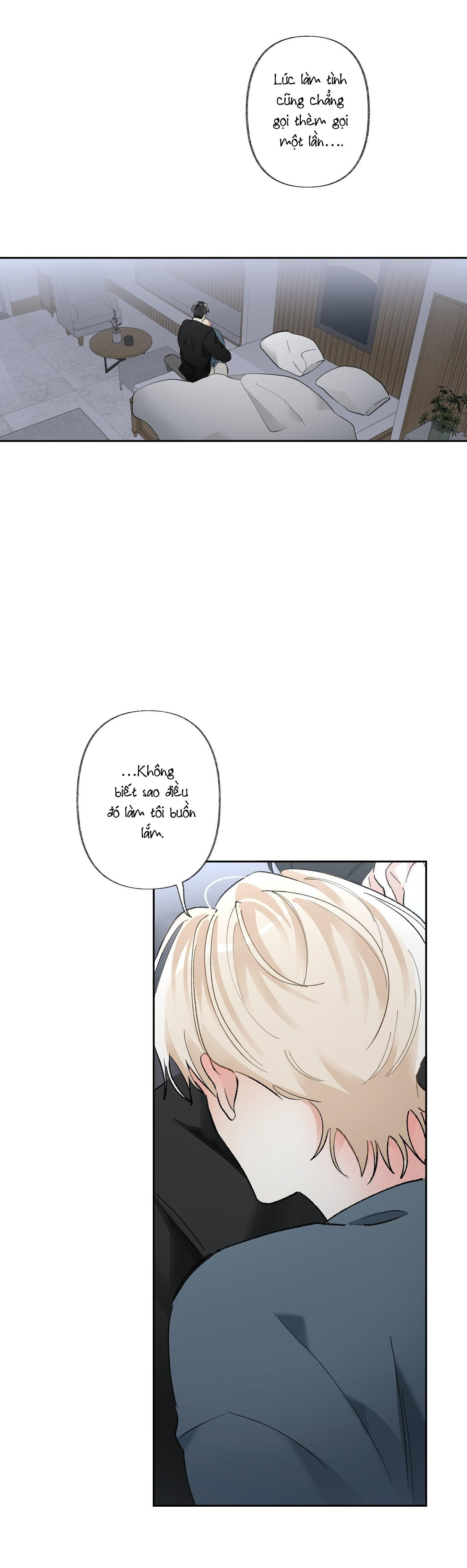 thế giới của tôi khi không có em chapter 29 34