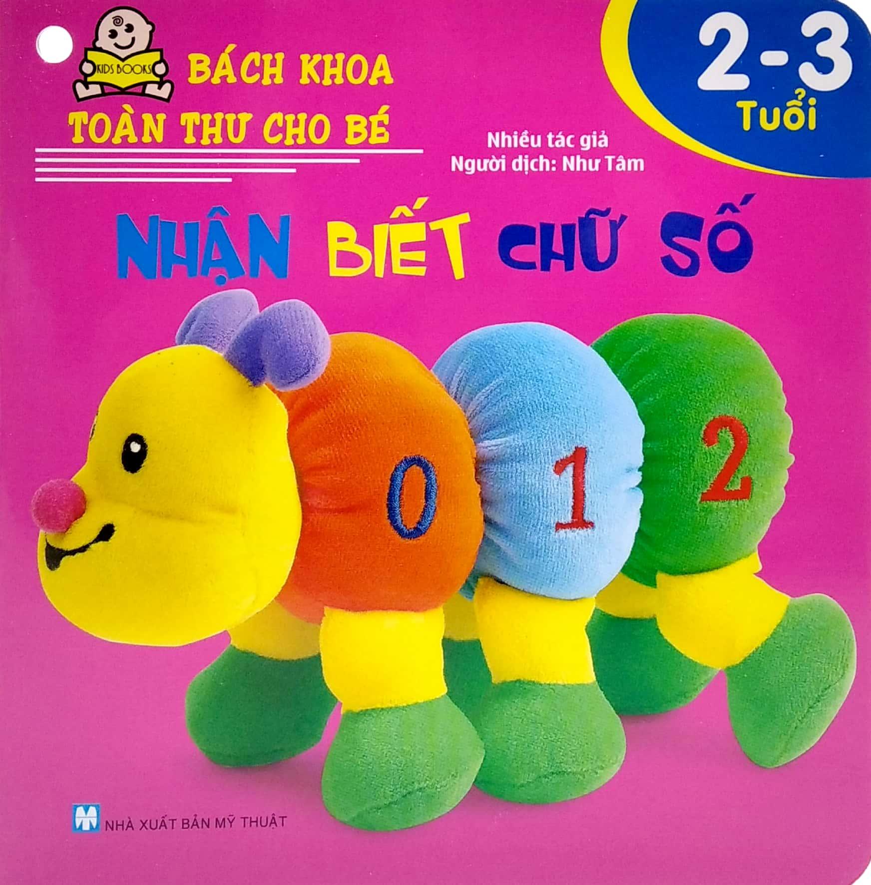 Bộ Bách Khoa Toàn Thư Cho Bé (2-3 Tuổi) (Bộ 8 Cuốn)
