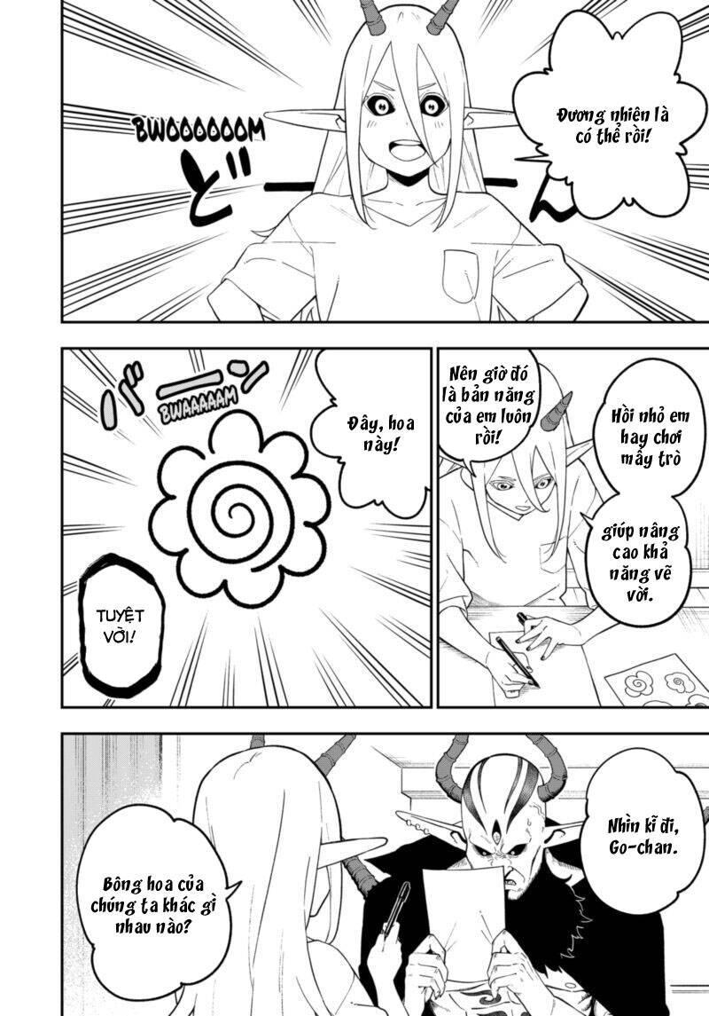 đến giờ "thẩm vấn" rồi, thưa công chúa! chapter 101 9