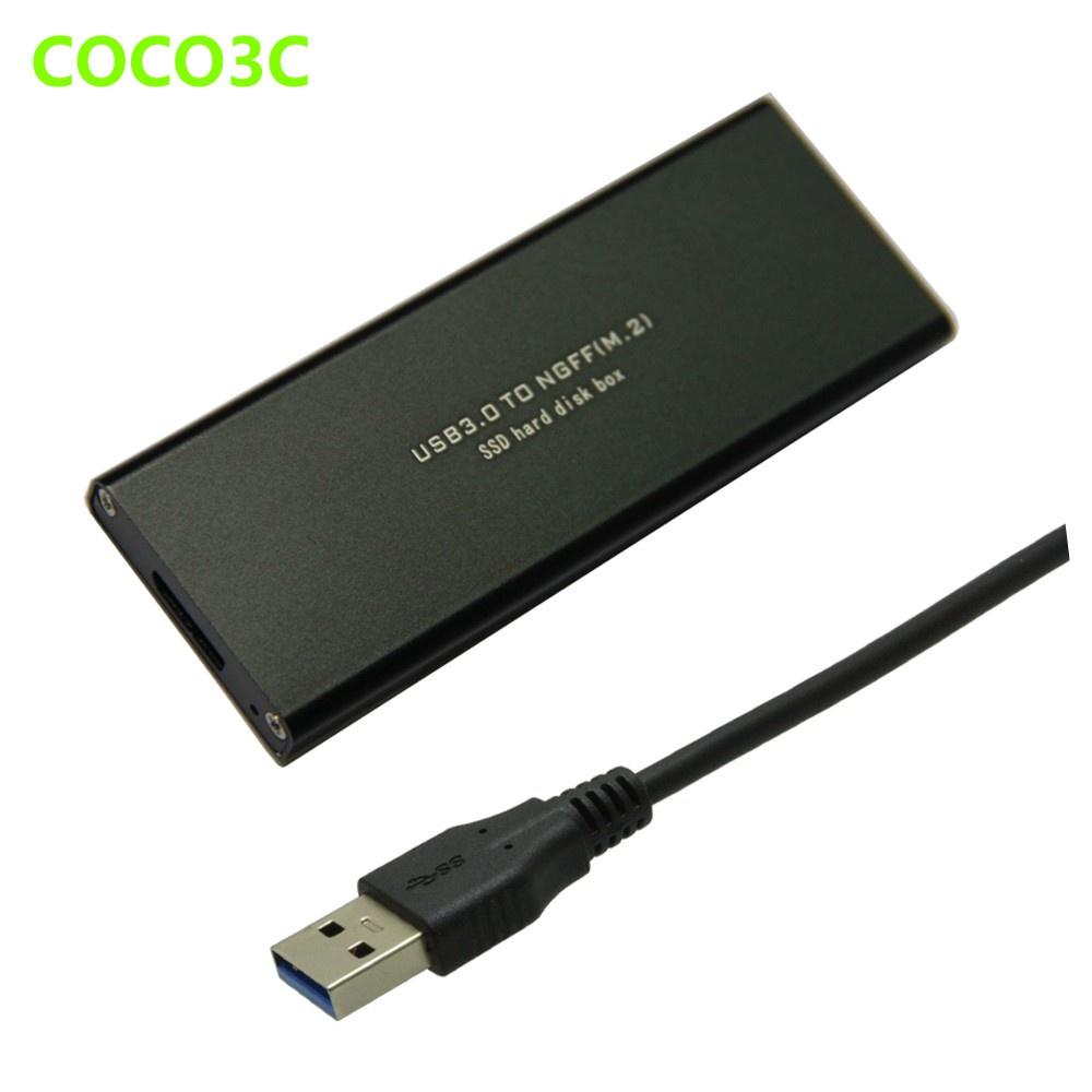 Bộ Chuyển Đổi Usb 3.0 Sang NGFF SSD USB3.0 to M.2 M2 SSD