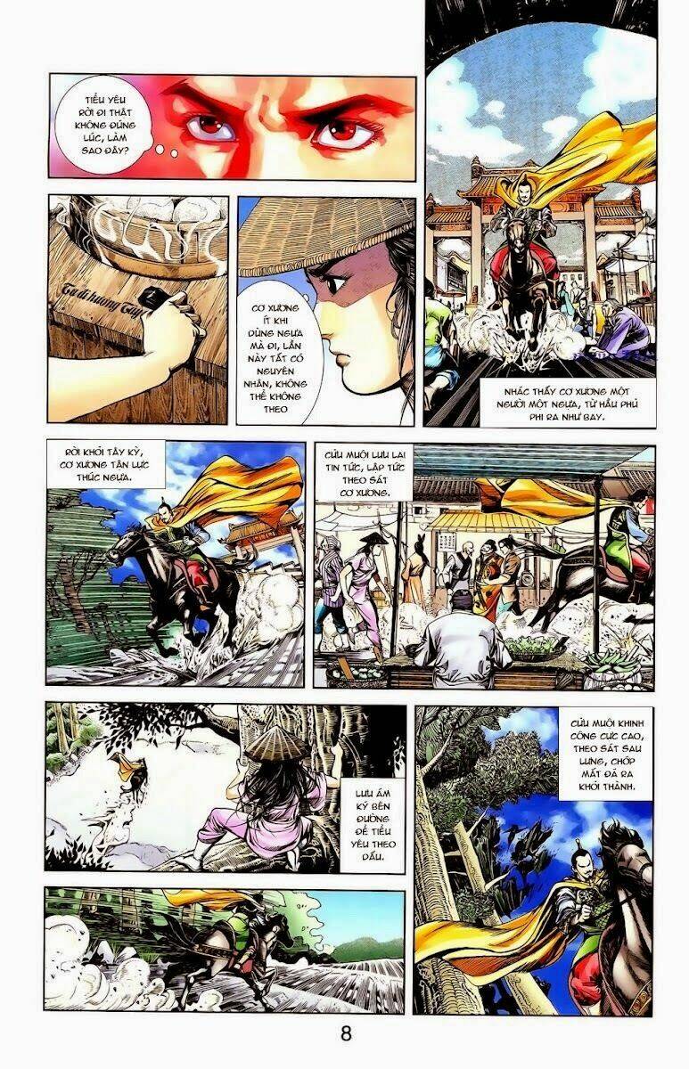 thiên tử truyền kỳ 1 - cơ phát khai chu bản chapter 9 9