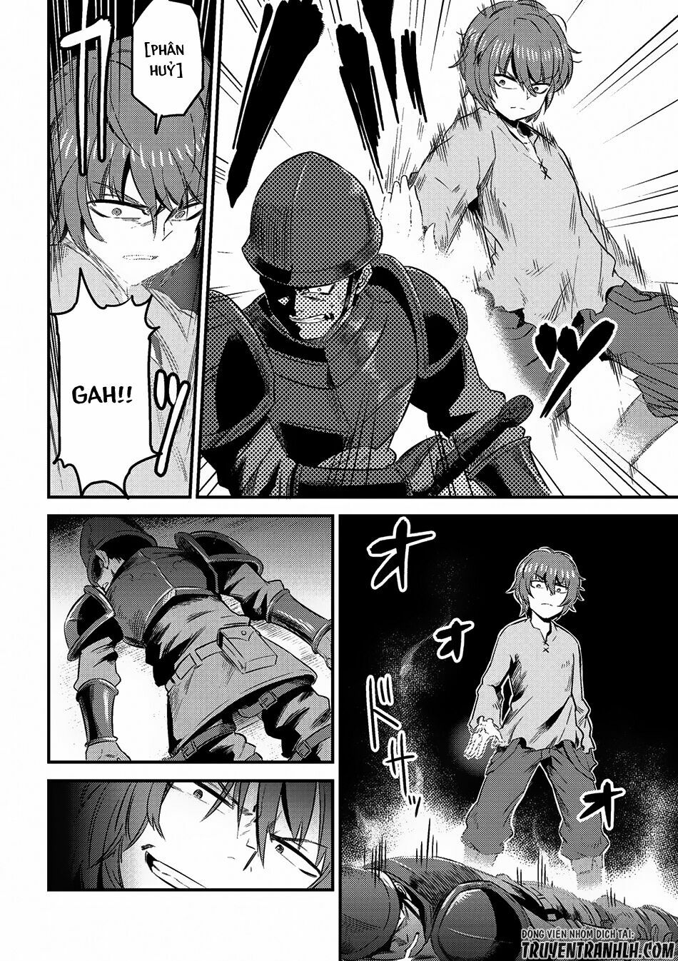 Healer báo thù chapter 5.1 11