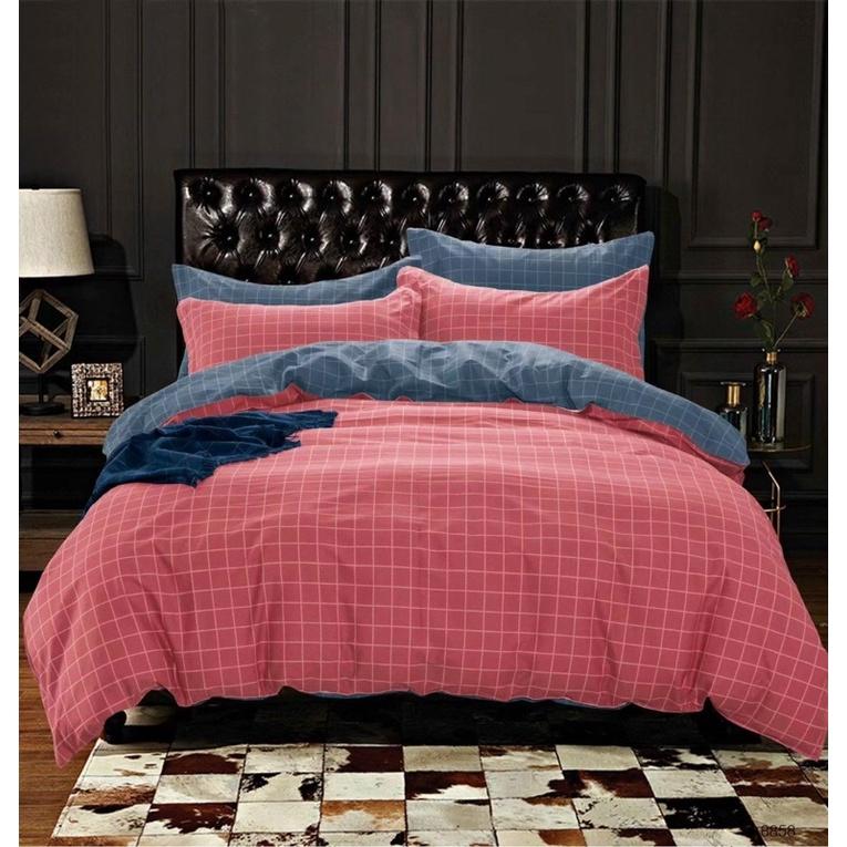 Bộ chăn drap gối Cotton 100% Hàn Quốc