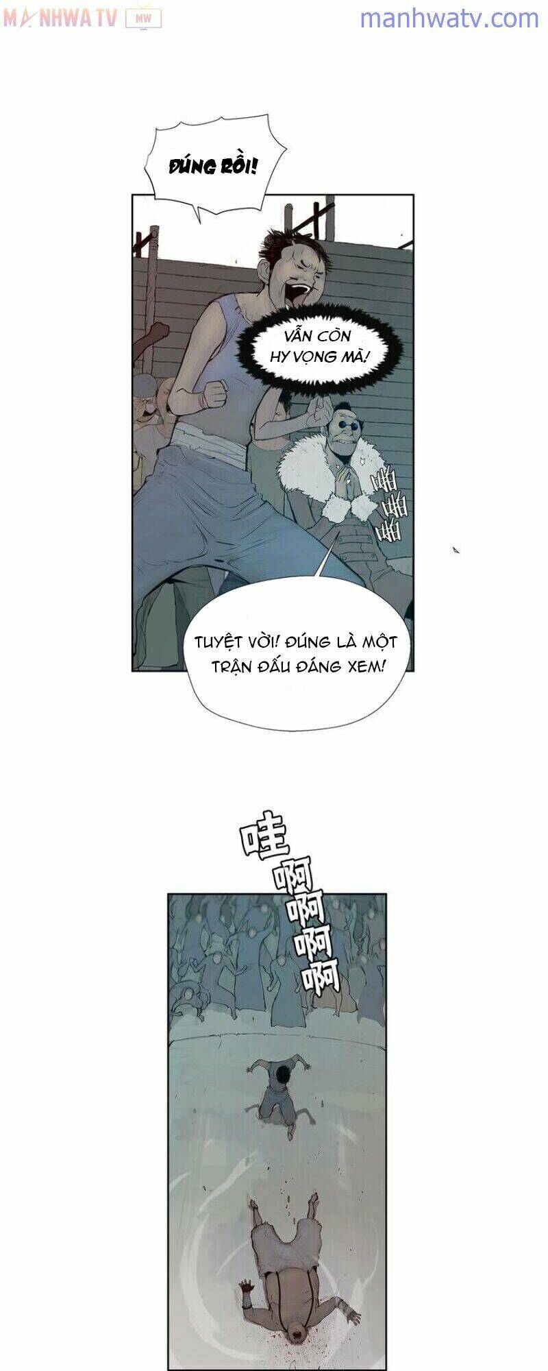 thanh gươm danh vọng chapter 5 32