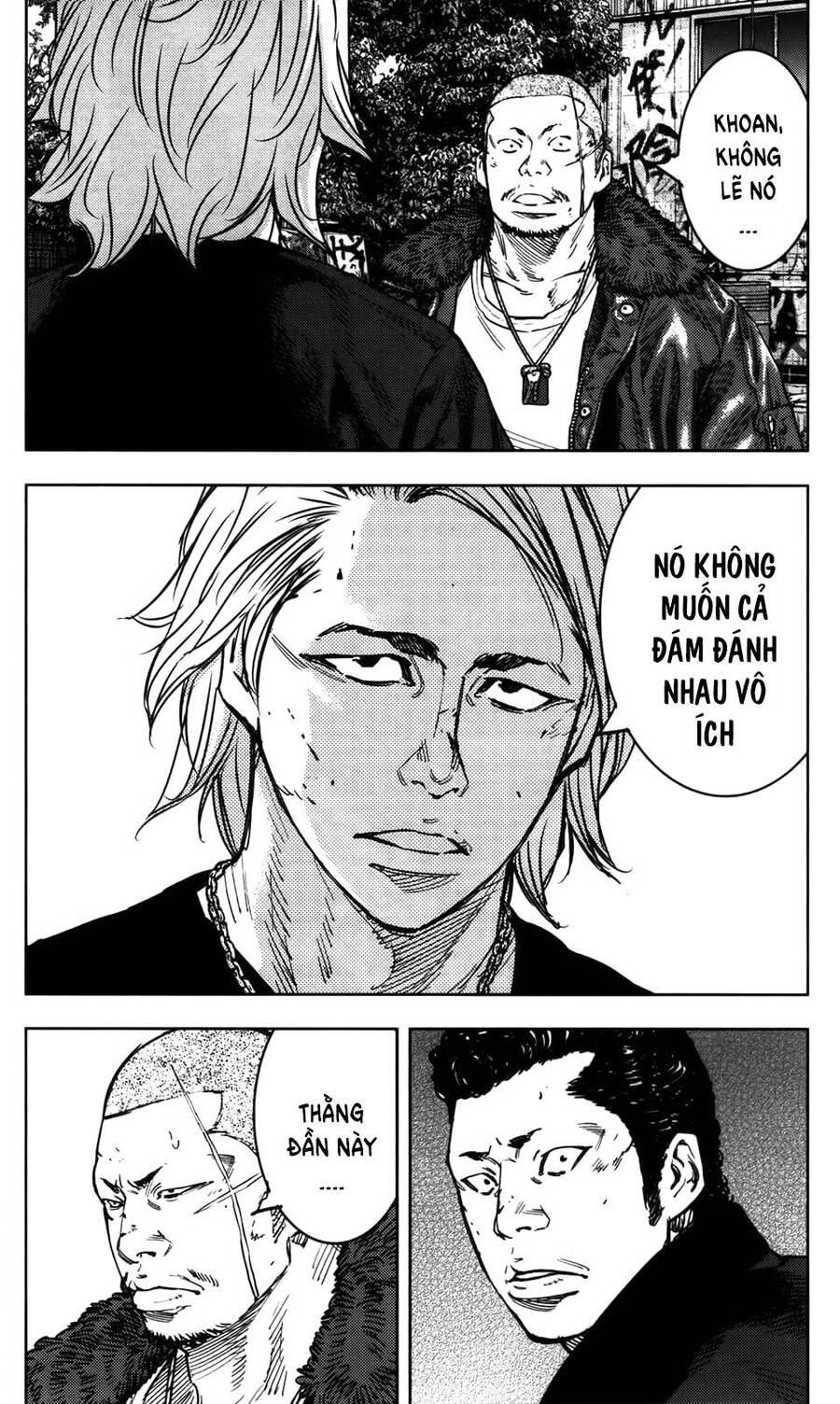 crows zero 2 suzuran x housen chapter 33 12