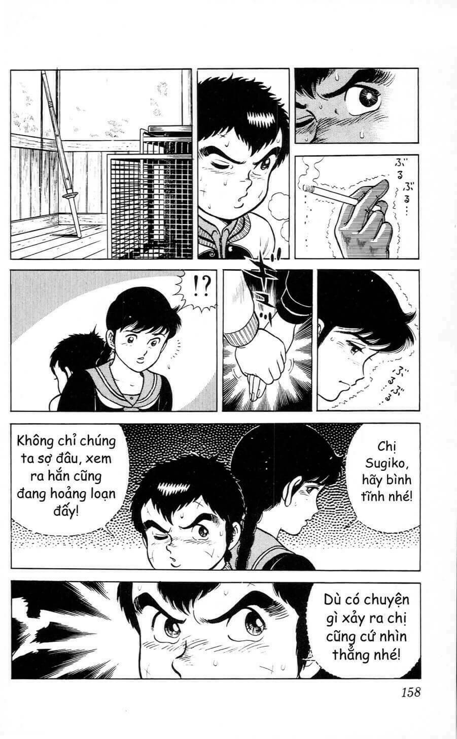 kiếm sĩ musashi chapter 49 14