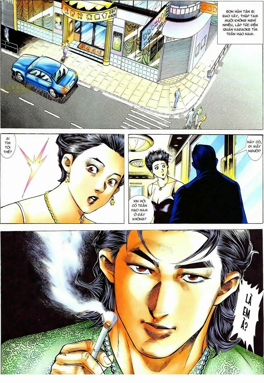 thiếu niên trần hạo nam chapter 58 8