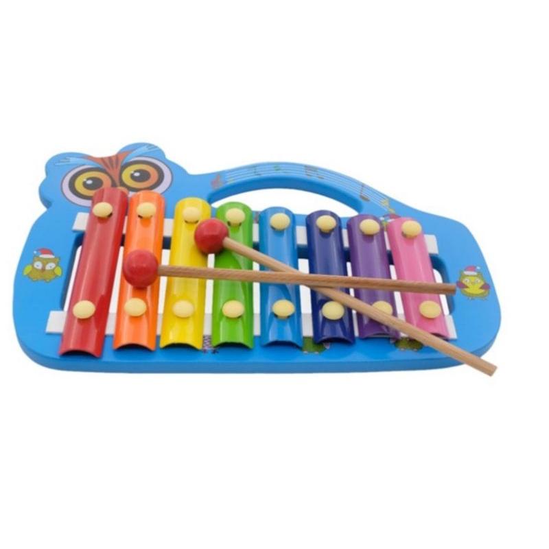 ĐỒ CHƠI - ĐÀN XYLOPHONE 8 THANH- ĐỒ CHƠI NHẠC CỤ- Giúp bé cảm nhận âm thanh nhạc cụ, phát triển đam mê