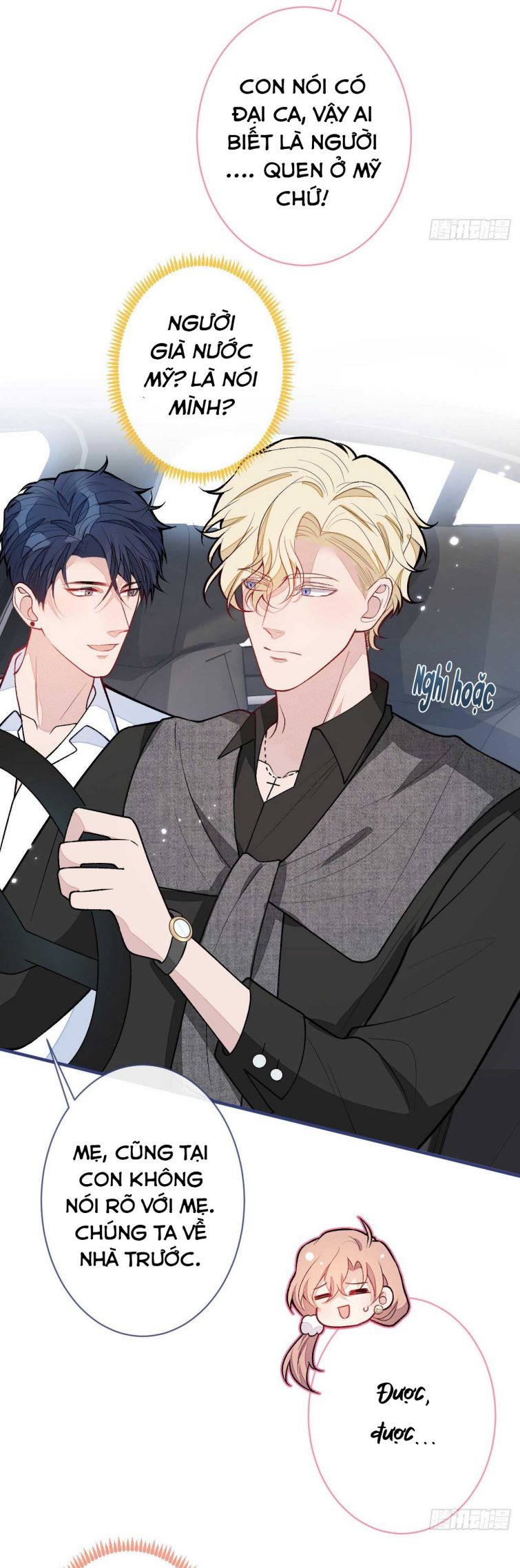 hotsearch của ảnh đế chapter 133 9