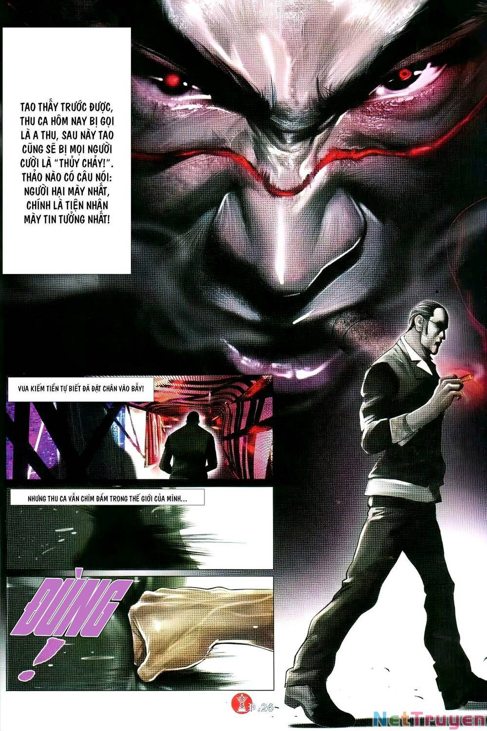 hỏa vũ diệu dương chapter 740 20