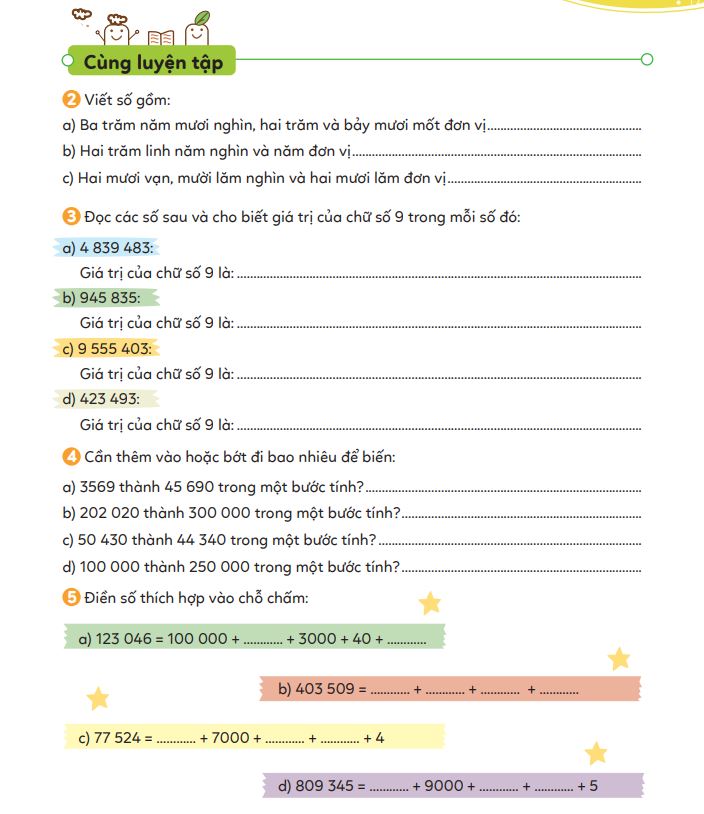 Combo POMath – Toán tư duy cho trẻ em 10 – 11 tuổi (Tập 1 + 2)
