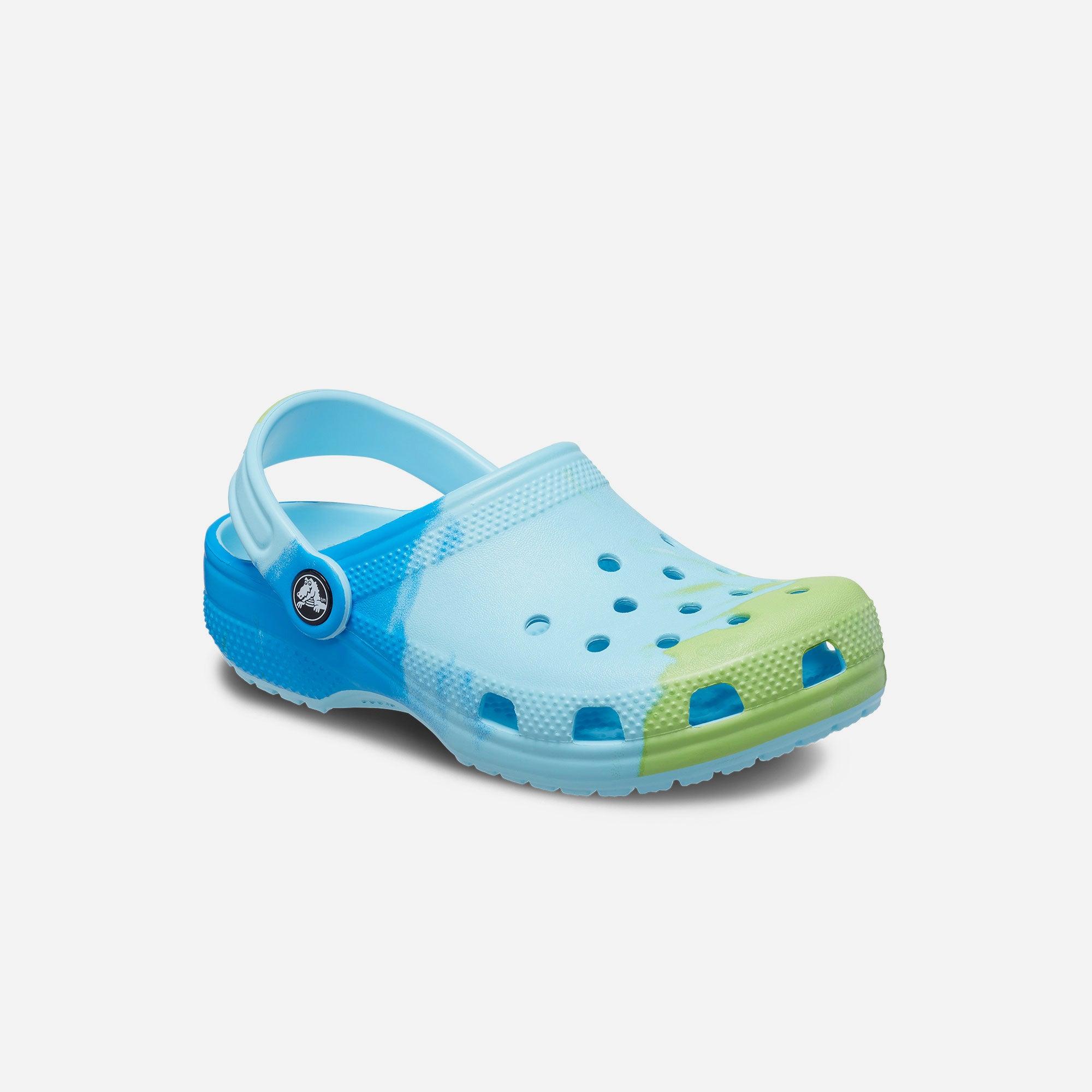 Giày nhựa trẻ em Crocs Classic Ombre - 208288-4LE