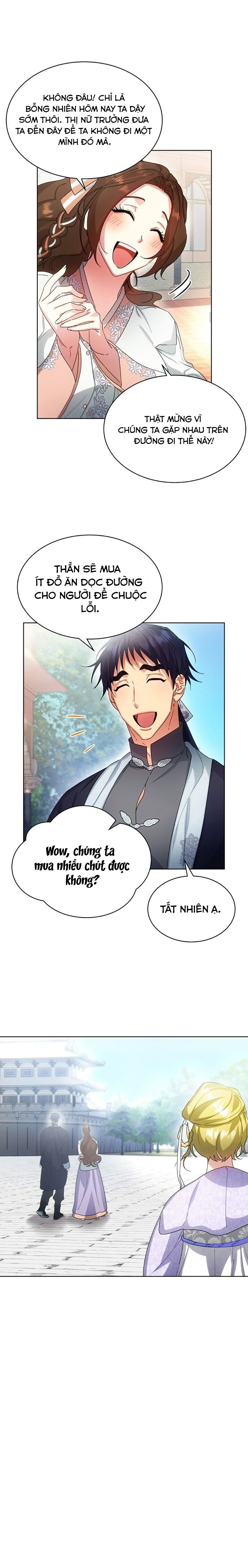 hoàng hậu của thời đại này chapter 35 21