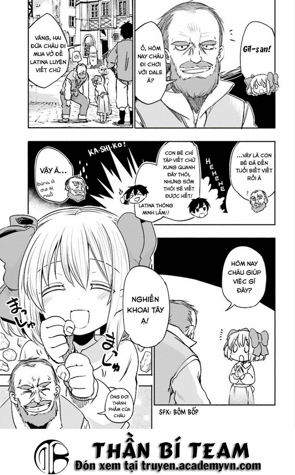 vì con gái, ngay cả ma vương tôi cũng có thể đánh bại chapter 4 10