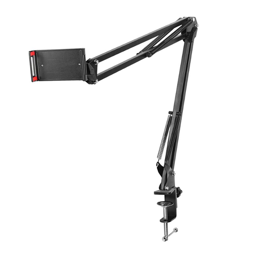 Flexible Phone Tablet Stand Long Arm 360 Degree Mount for Bed Desktop