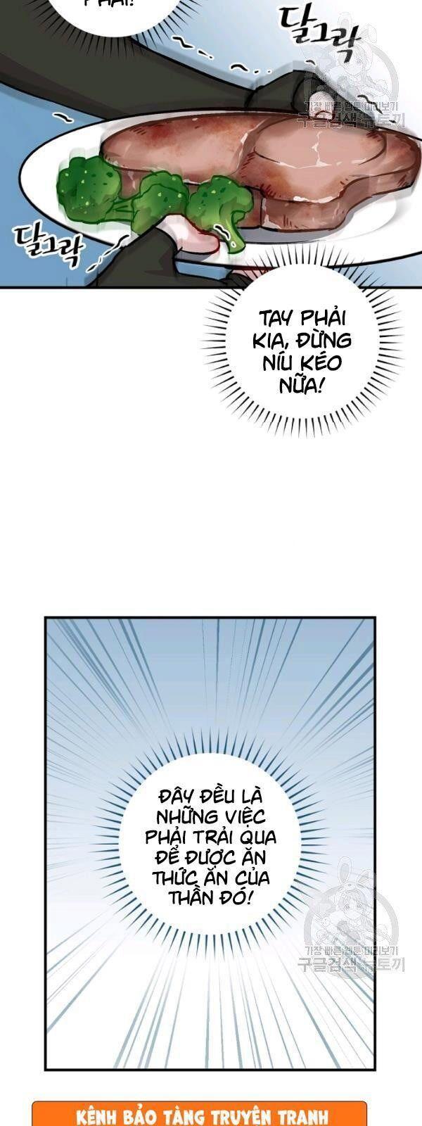 tôi lên cấp chỉ bằng cách ăn chapter 52 44