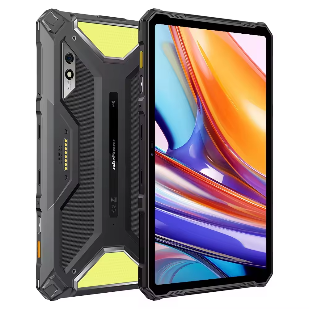 Máy tính bảng siêu bền Ulefone Armor Pad 3 Pro (Pin 33280 mAh,chống nước,chống va đập,RAM 16GB (8+8), ROM 256GB ,camera 50MP,Màn hình 10.36 Inch)-hàng chính hãng