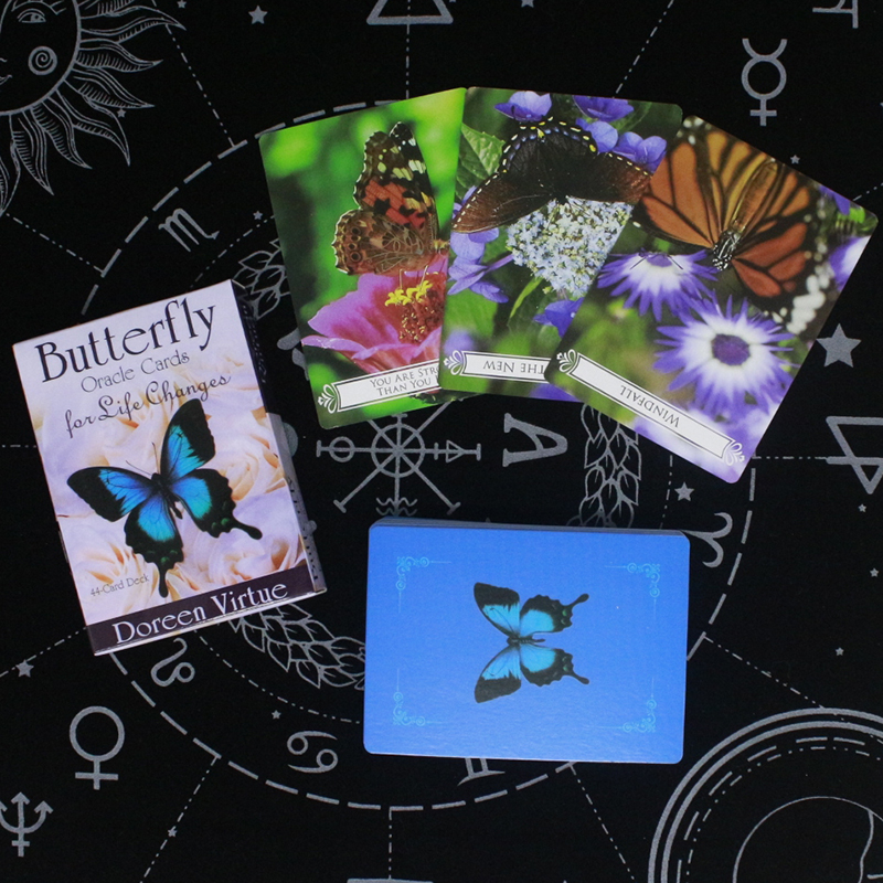 Bộ Tarot Butterfly Oracle Cards Bài Bói New