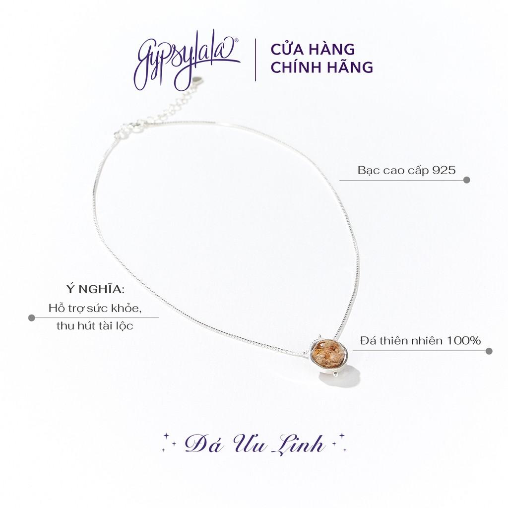 Dây chuyền khung bạc đá Ưu linh SP002719 Gypsy.lala