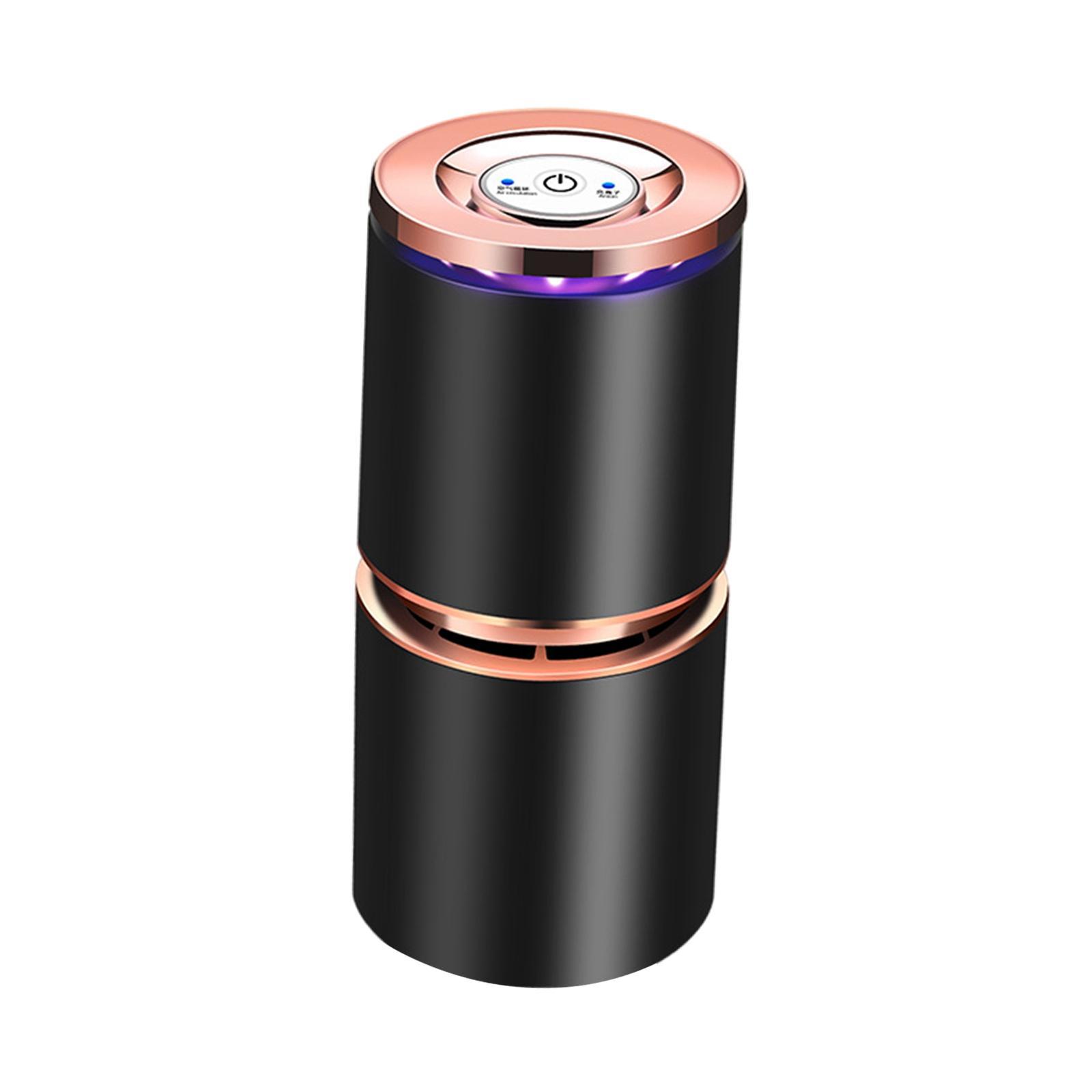 Car Air Portable Room Mini USB Quiet for Smoke Pollen Odors