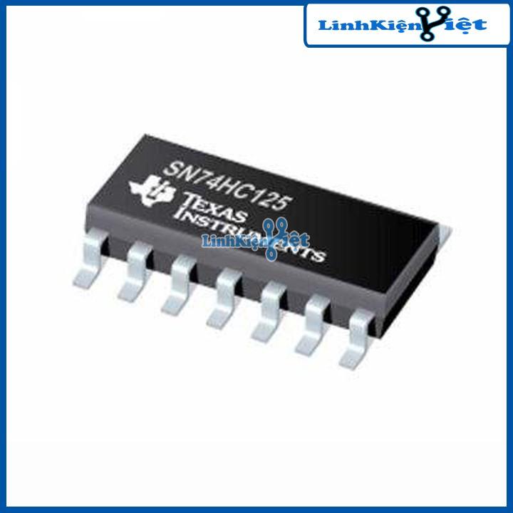 IC 74HC125 Cổng Si Tốc Độ Cao