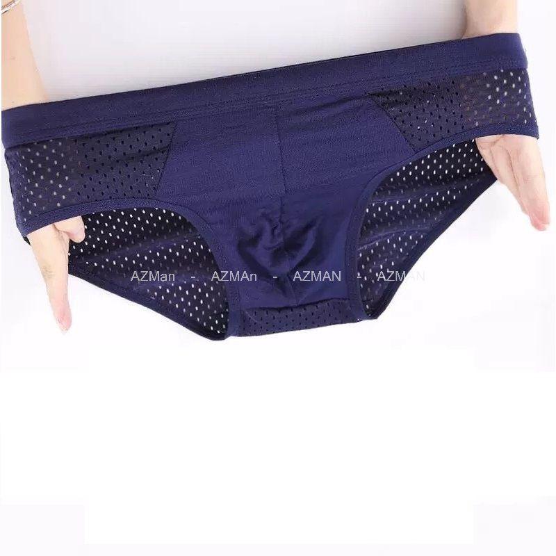 Quần Lót Sịp Tam Giác Nam Brief Thông Hơi Sexy Lịch Lãm Men303