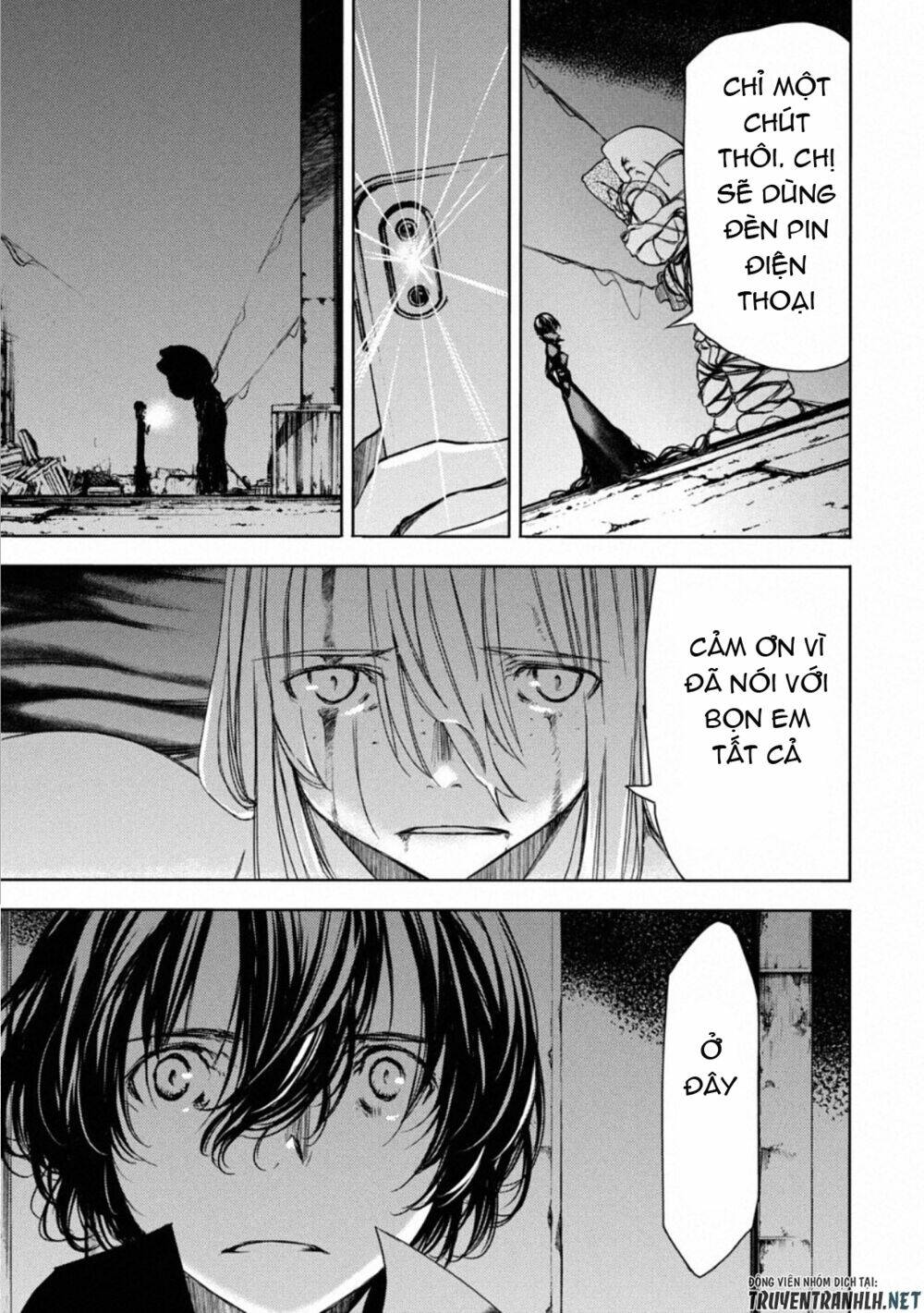 gleipnir - sợi xích thần chapter 49 33