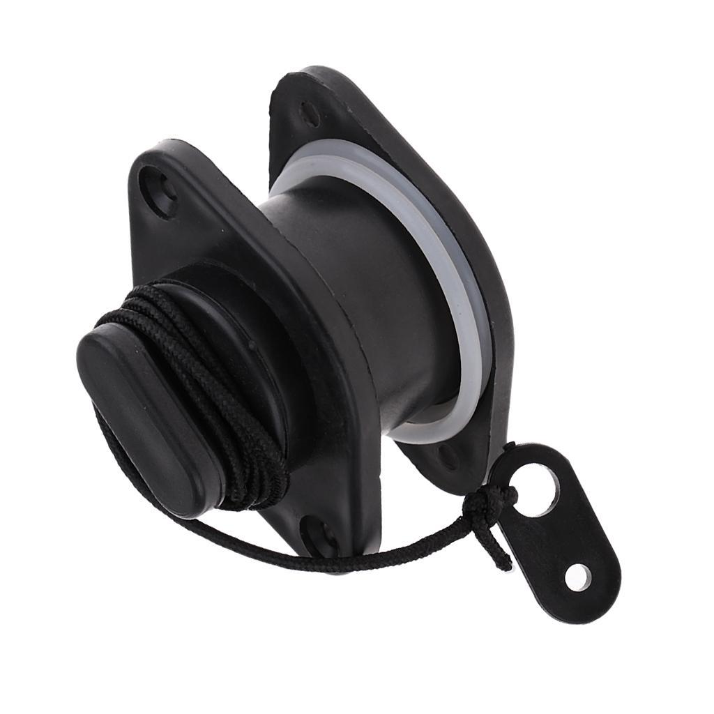 2- Universal PVC Scupper Drain   for Kayak Inflatable mm