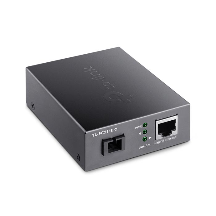 Gigabit WDM Media Converter TP-LINK TL-FC311B-2-hàng chính hãng