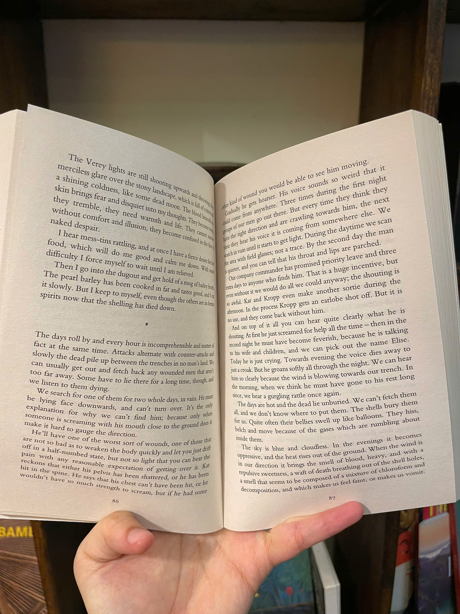 Sách - All Quiet on the Western Front by Erich Maria Remarque - English Novel