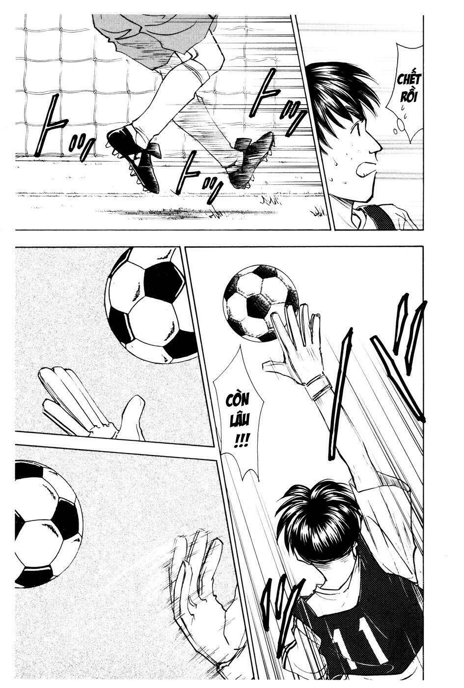 whistle - cơn lốc sân cỏ chapter 125 6