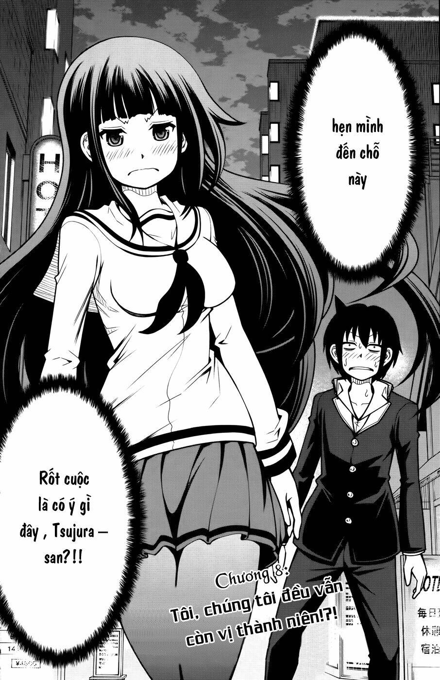 tsujiura-san to chupacabra chapter 8 5