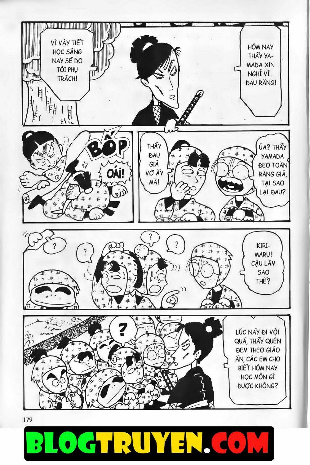 ninja loạn thị bản đẹp chapter 1.8 3